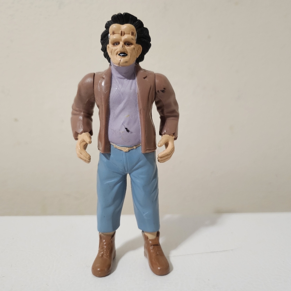 1997 Frankenbeans 5.5" Bandai Action Figure BeetleBorgs Hillhurst House Monsters